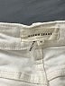 Risen White Denim Shorts Size M - photo 3