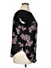 Rewind Black Short Sleeve Blouse Size XL - photo 4