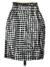 J.Crew Factory Store Checkered-gingham Silver Formal Skirt Size XS - photo 1