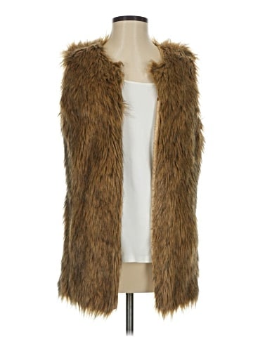 Bishop + Young Faux Fur Vest (view 1)