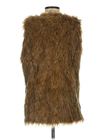 Bishop + Young Faux Fur Vest (view 2)