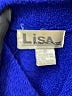 Lisa International Blue Fleece Size M - photo 6