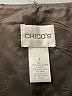 Chico's 100% Polyester Solid Black Formal Skirt Size Med (1) - photo 4