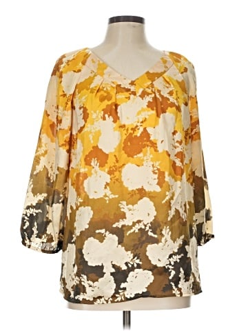 The Limited 3/4 Sleeve Blouse (view 1)