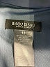 Bisou Bisou Gray Cocktail Dress Size 14 - photo 4