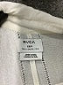 RVCA 100% Rayon Ivory 3/4 Sleeve Button-Down Shirt Size XS - photo 7