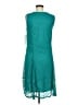 Notations 100% Polyester Teal Casual Dress Size M - photo 2