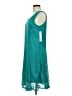 Notations 100% Polyester Teal Casual Dress Size M - photo 5