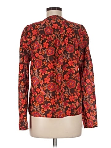 Sundry Long Sleeve Blouse (view 2)
