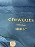 Crewcuts Outlet 100% Cotton Blue Long Sleeve Polo Size 6 - 7 - photo 3