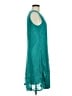 Notations 100% Polyester Teal Casual Dress Size M - photo 4