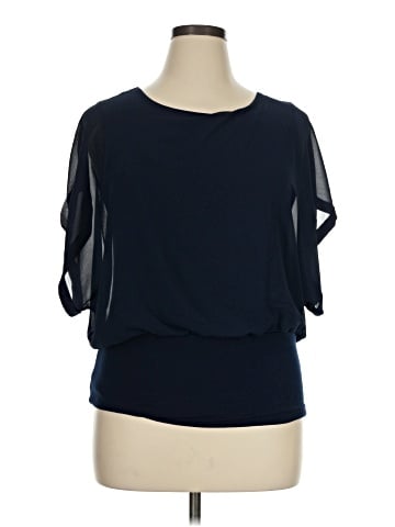 Joseph A. Short Sleeve Top (view 1)