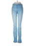 Volcom Hearts Blue Jeans Size 7 - photo 1