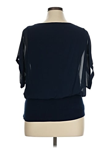 Joseph A. Short Sleeve Top (view 2)