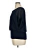 Joseph A. 100% Polyester Blue Short Sleeve Top Size XL - photo 5