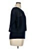 Joseph A. 100% Polyester Blue Short Sleeve Top Size XL - photo 4
