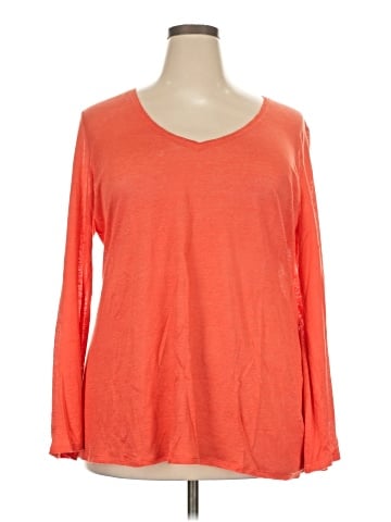Elie Tahari Long Sleeve Top (view 1)