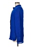 Vince. 100% Silk Blue Long Sleeve Silk Top Size 8 - photo 5