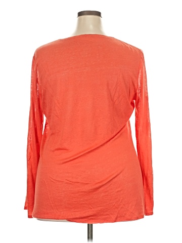 Elie Tahari Long Sleeve Top (view 2)