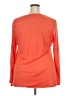 Elie Tahari Orange Long Sleeve Top Size XXL - photo 2