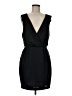 BCBGeneration 100% Polyester Solid Black Cocktail Dress Size 8 - photo 1