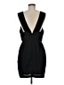 BCBGeneration 100% Polyester Solid Black Cocktail Dress Size 8 - photo 2
