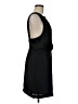 BCBGeneration 100% Polyester Solid Black Cocktail Dress Size 8 - photo 4