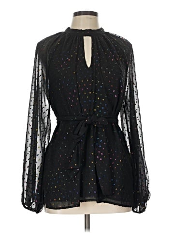Trina Turk Long Sleeve Blouse (view 1)