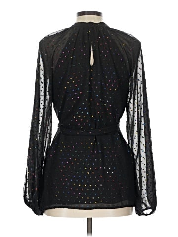 Trina Turk Long Sleeve Blouse (view 2)