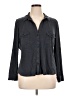Caslon Gray Long Sleeve Button-Down Shirt Size 1X - photo 1