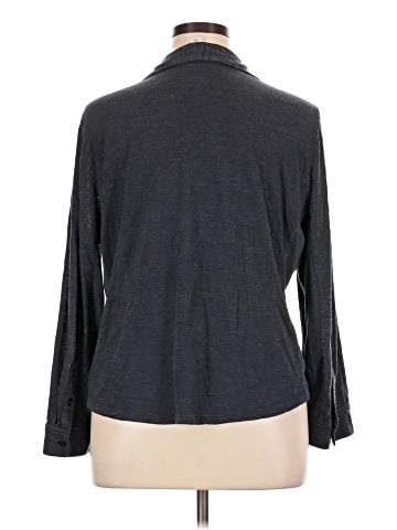 Caslon Long Sleeve Button-Down Shirt (view 2)