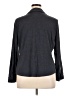 Caslon Gray Long Sleeve Button-Down Shirt Size 1X - photo 2