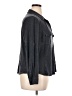 Caslon Gray Long Sleeve Button-Down Shirt Size 1X - photo 4