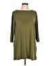 Alfani Solid Green Casual Dress Size L - photo 1