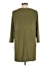 Alfani Solid Green Casual Dress Size L - photo 2