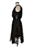 Enfocus 100% Polyester Polka Dots Black Cocktail Dress Size 8 - photo 5