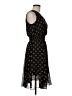 Enfocus 100% Polyester Polka Dots Black Cocktail Dress Size 8 - photo 4