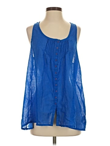 BDG Sleeveless Blouse (view 1)
