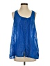 BDG 100% Polyester Blue Sleeveless Blouse Size S - photo 1