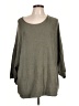 Purejill Green Poncho Size L - photo 1