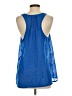 BDG 100% Polyester Blue Sleeveless Blouse Size S - photo 2