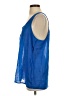 BDG 100% Polyester Blue Sleeveless Blouse Size S - photo 5