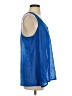 BDG 100% Polyester Blue Sleeveless Blouse Size S - photo 4