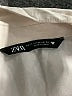 Zara Ivory Long Sleeve Blouse Size XS - photo 7
