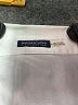Magaschoni 100% Cotton Ivory Sleeveless Button-Down Shirt Size 10 - photo 7