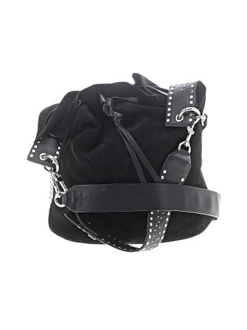 ALLSAINTS Leather Bucket Bag (view 1)