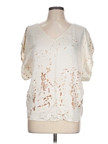 Burning Torch 3/4 Sleeve Blouse (view 1)