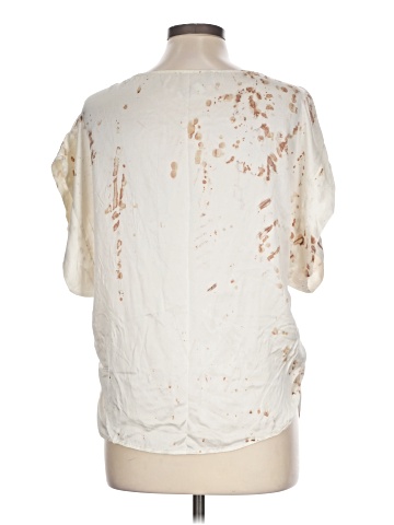 Burning Torch 3/4 Sleeve Blouse (view 2)