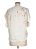 Burning Torch Ivory 3/4 Sleeve Blouse Size L - photo 2