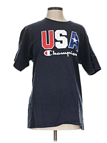 Champion Short Sleeve T-Shirt (view 1)